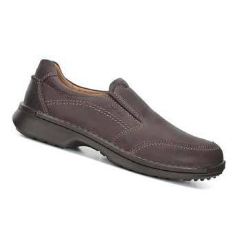 Men's Ecco Fusion Ii Slip On Casual Shoes Coffee | Canada 467FDN